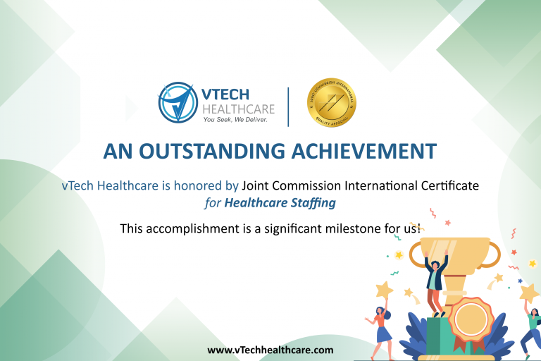 vTech Healthcare Was Certified as JCI Compliant