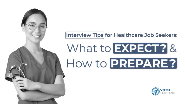 Interview Tips for Healthcare Job Seekers: What to Expect and How to Prepare